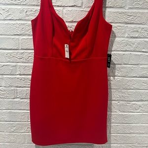 Red Express Dress - NEVER WORN